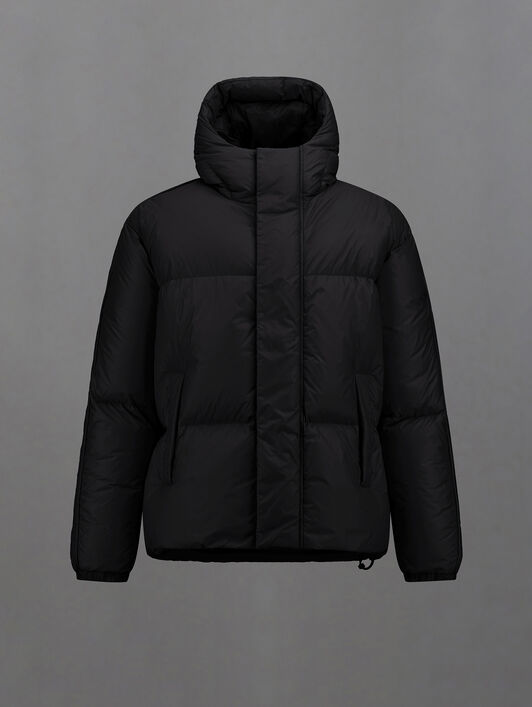 CHAQUETA LAMINAR DE R-NYLON QUILTED