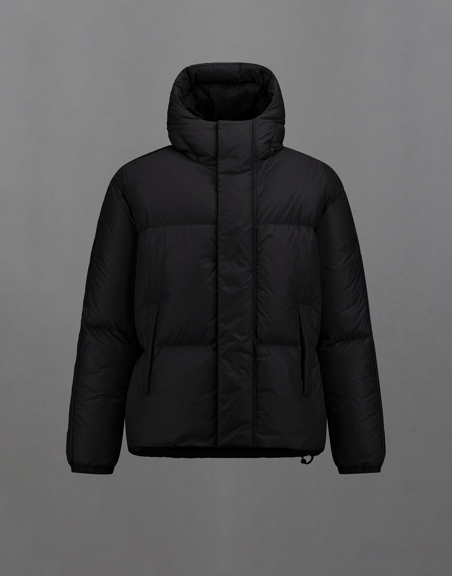 CHAQUETA LAMINAR DE R-NYLON QUILTED