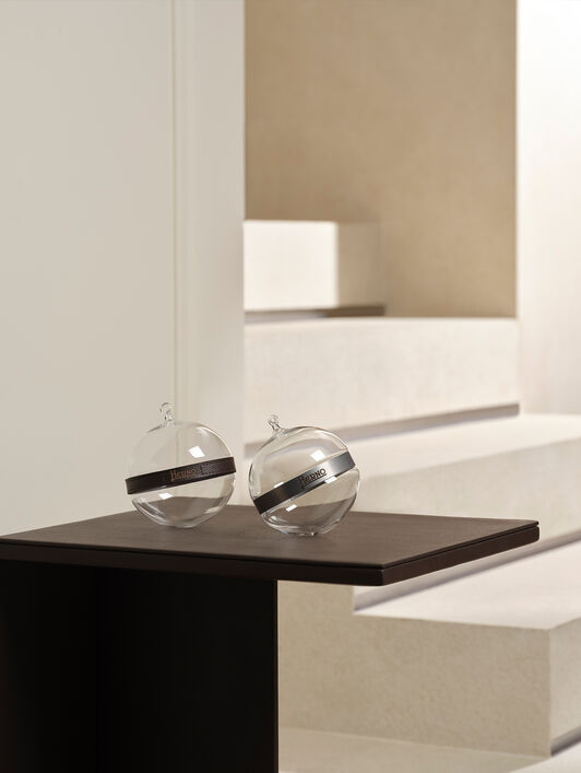 HERNO HABITA SET OF 4 BAUBLES
