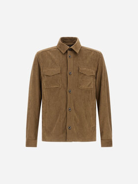 HEMDJACKE AUS CORD