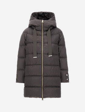 A-FORM-JACKE AUS SATIN