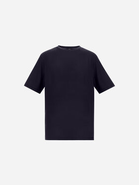 T-SHIRT IN WOOL JERSEY
