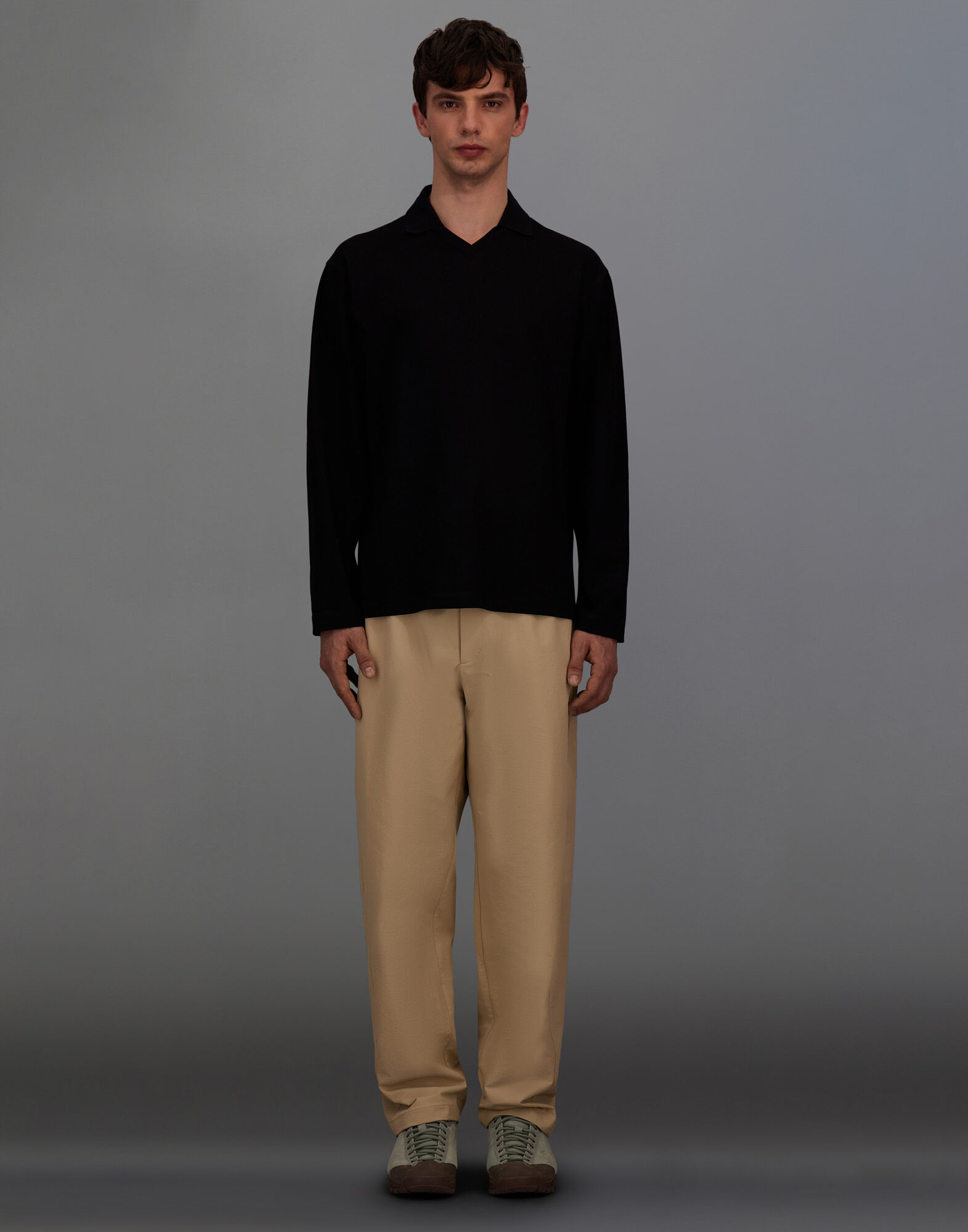 LAMINAR TROUSERS IN COMFORT TECH