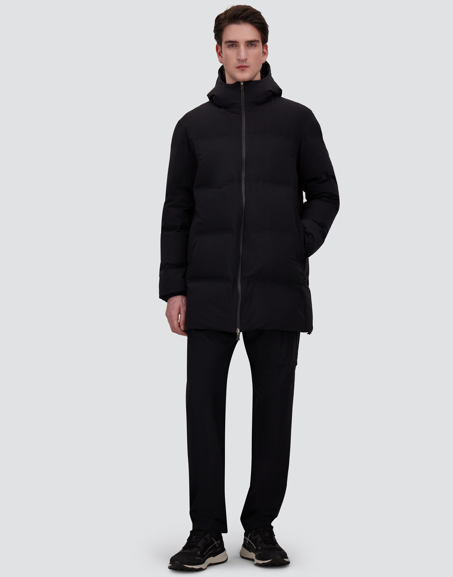 LONG JACKET IN NEW IMPACT