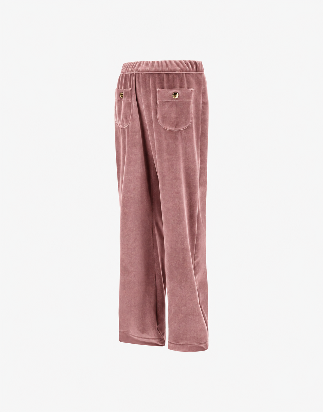 SMOOTH VELVET TROUSERS