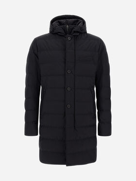 LONG JACKET IN 2-LAYER WINDSTOPPER