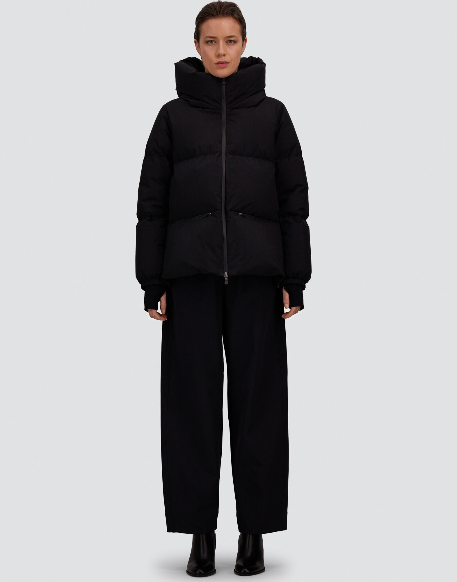 WATERPROOF CORDUROY CAPE