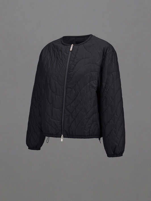 VESTE LAMINAR EN R-NYLON QUILTED