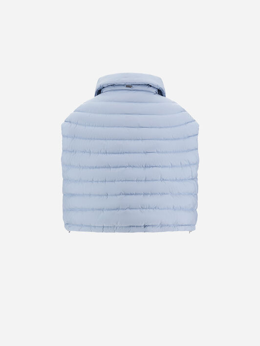 RESORT VEST IN LIGHTWEIGHT MATT NYLON
