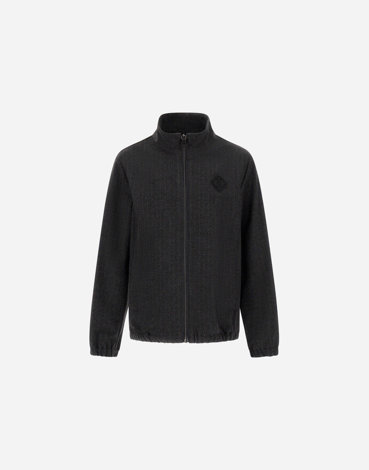 VESTE EN TISSU TECHNIQUE À RAYURES