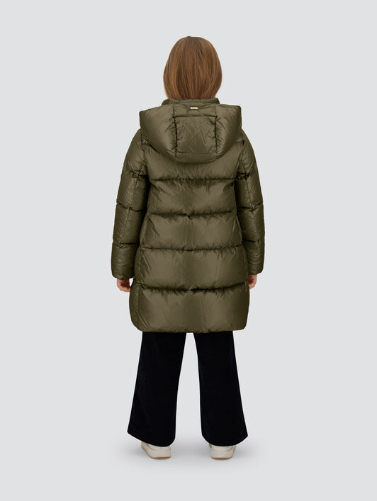 A-SHAPE JACKET IN NYLON ULTRALIGHT