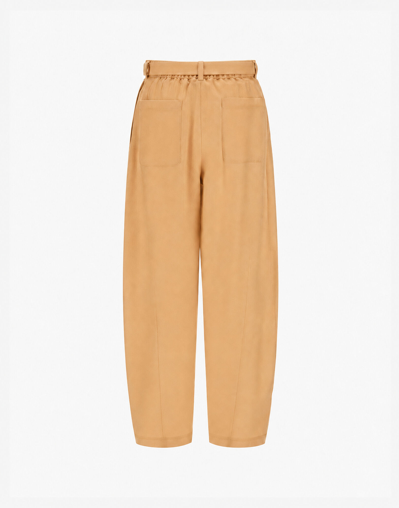 PANTALON EN FLANELLE DE LAINE
