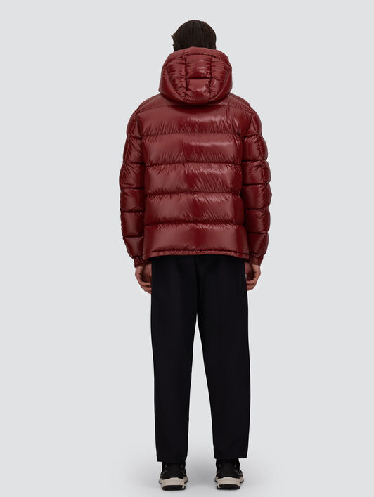HERO DOWN JACKET IN GLOSSY NYLON