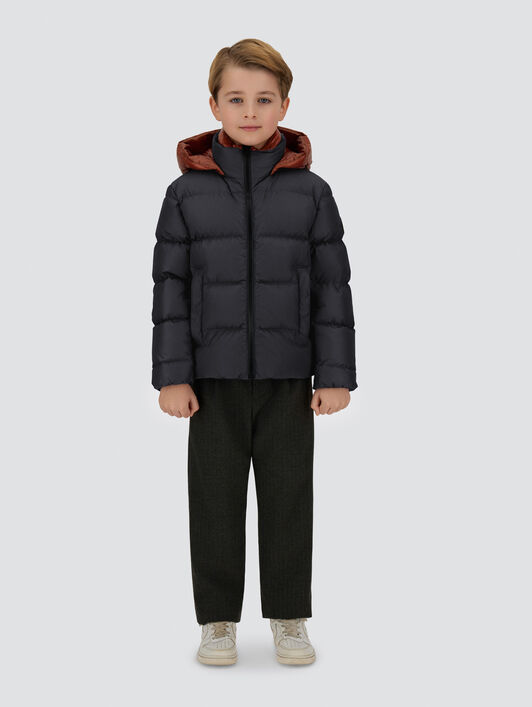 JACKET IN NYLON CHAMONIX AND NYLON ULTRALIGHT