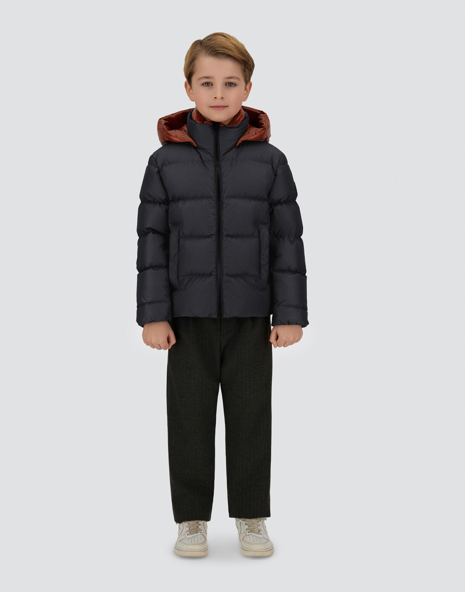 JACKET IN NYLON CHAMONIX AND NYLON ULTRALIGHT