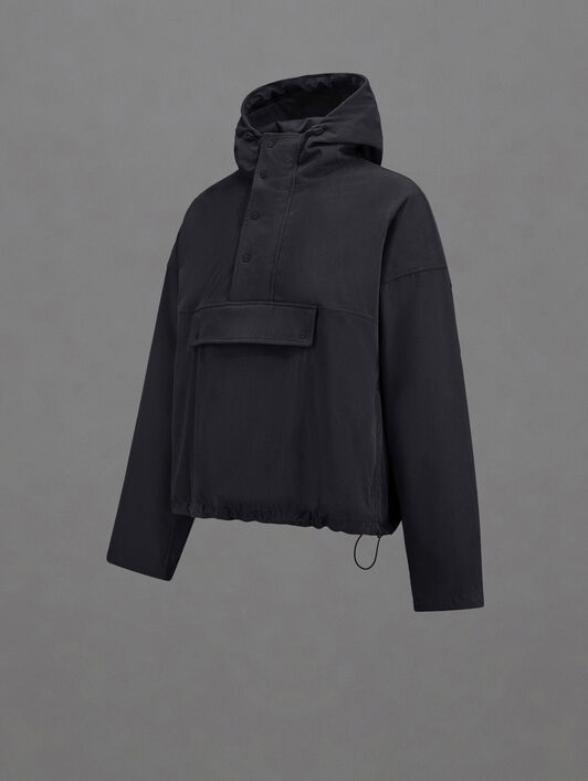 CHAQUETA ANORAK LAMINAR DE WASHED TECH-CORDUROY