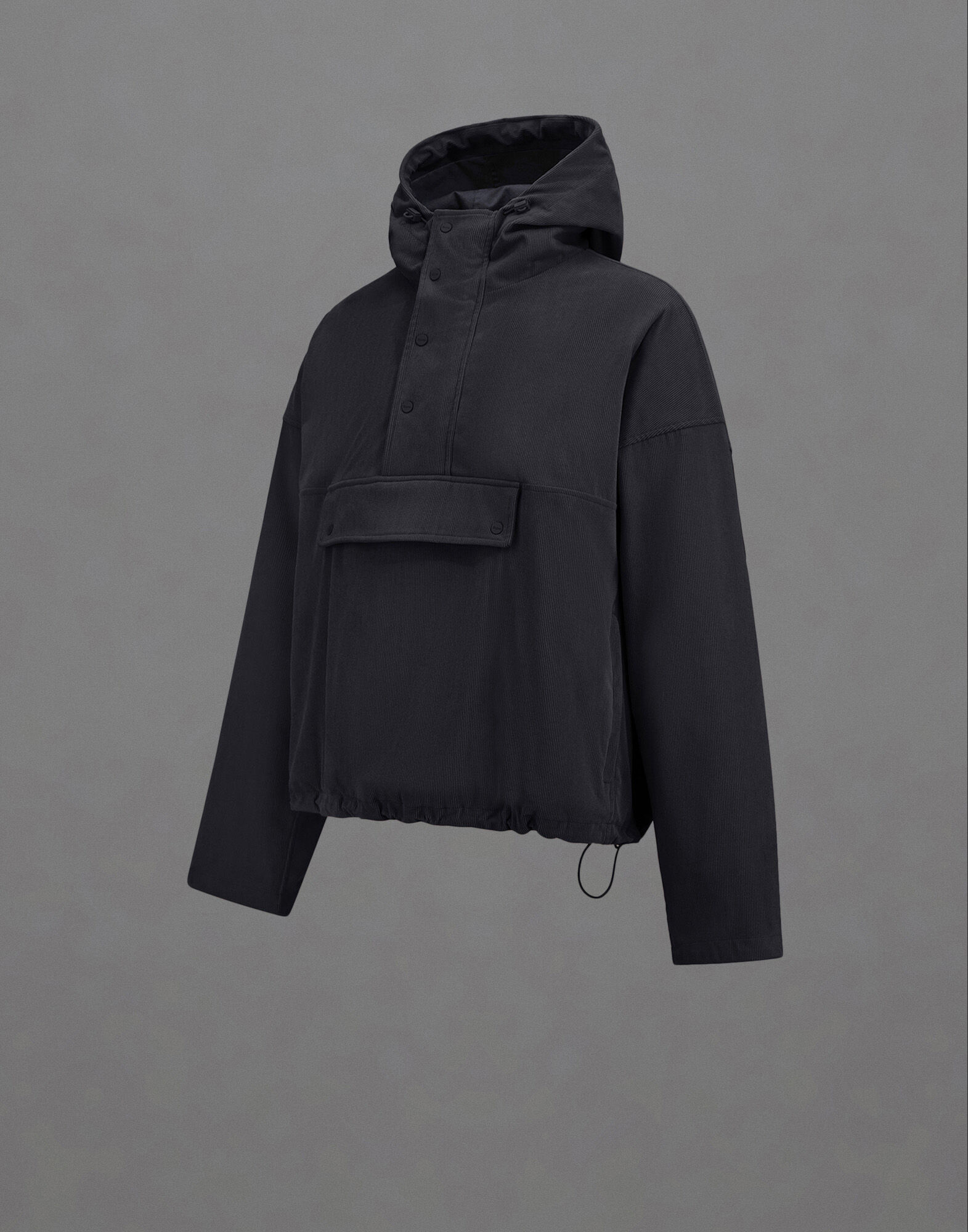 CHAQUETA ANORAK LAMINAR DE WASHED TECH-CORDUROY