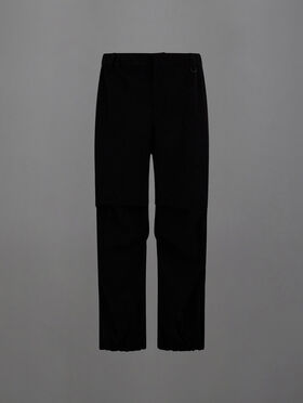 PANTALON LAMINAR EN TECH-CORDUROY LAVÉ