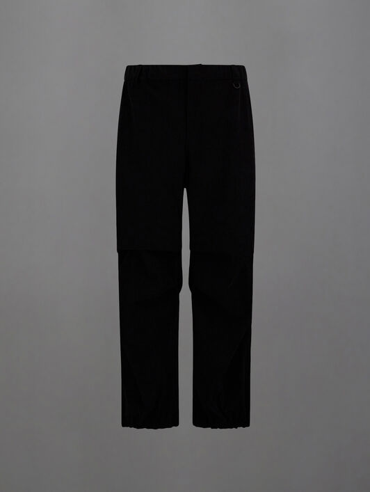 PANTALONES LAMINAR DE WASHED TECH-CORDUROY