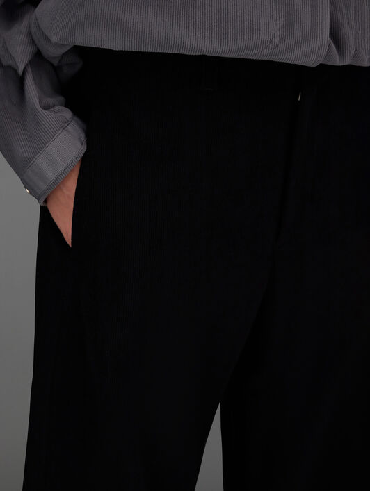 PANTALONES LAMINAR DE WASHED TECH-CORDUROY