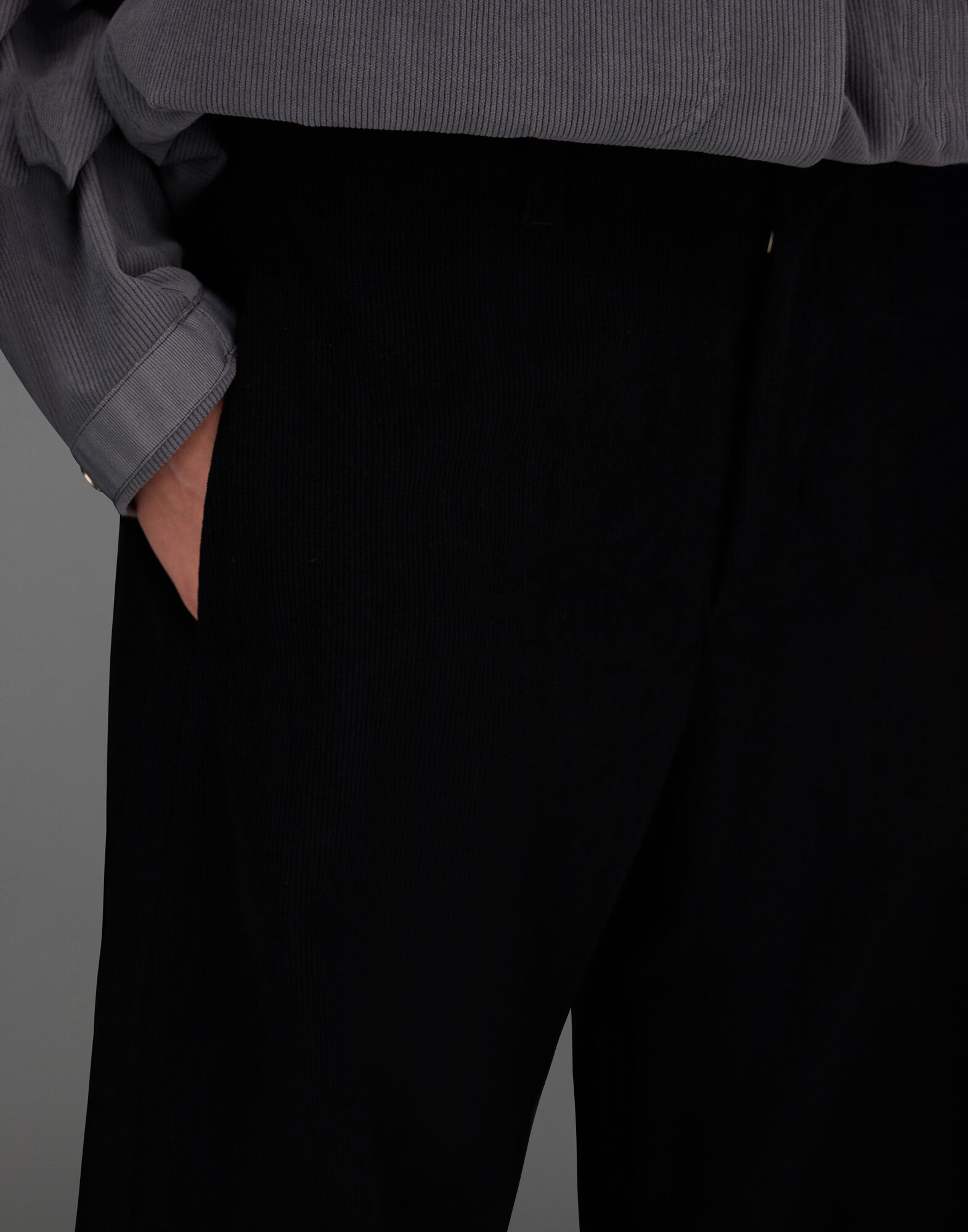 PANTALONES LAMINAR DE WASHED TECH-CORDUROY