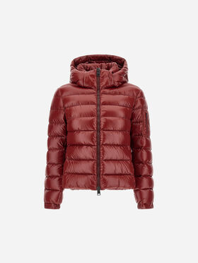 HERO DOWN JACKET IN GLOSSY NYLON