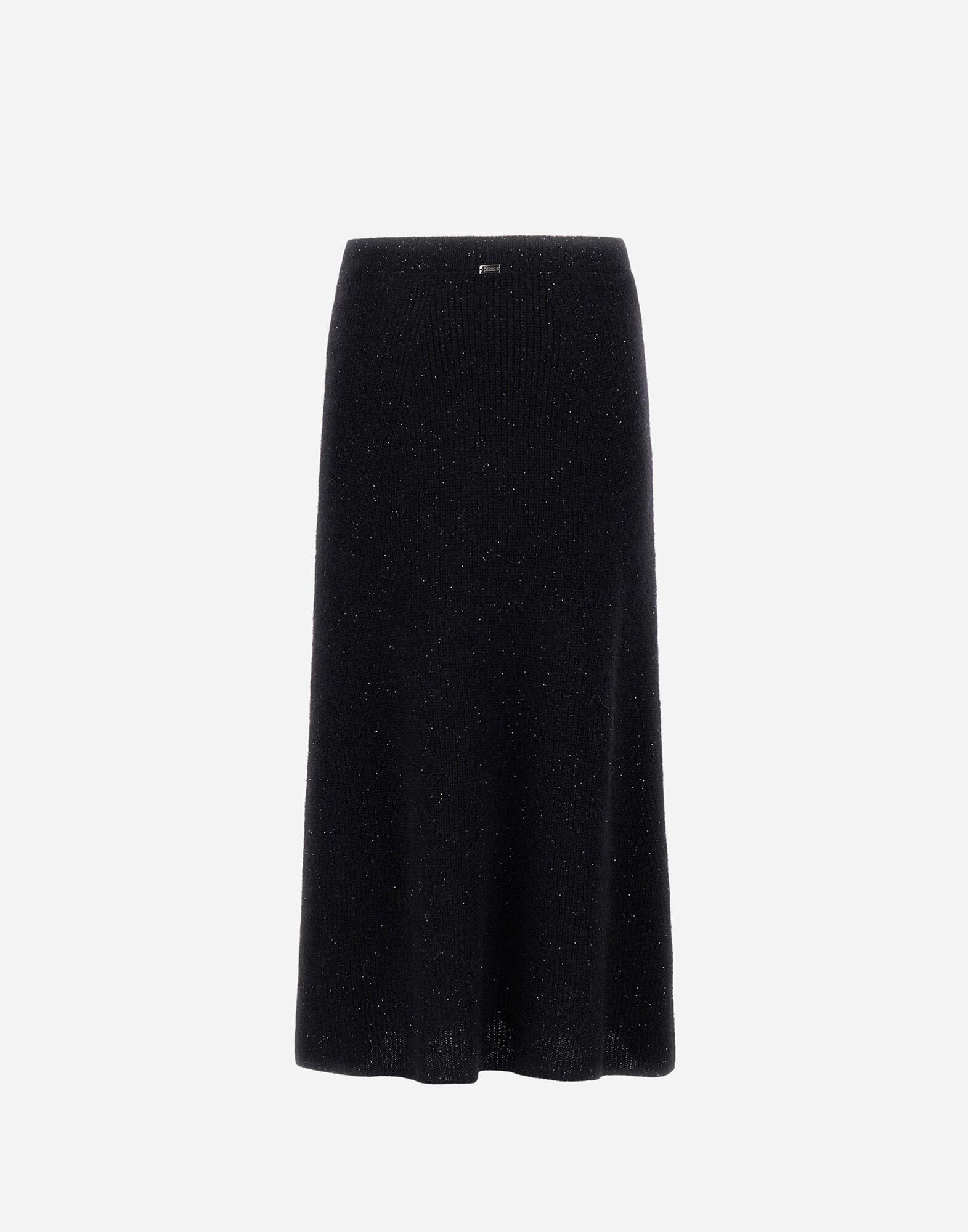 FISHERMAN'S RIB MOHAIR SKIRT