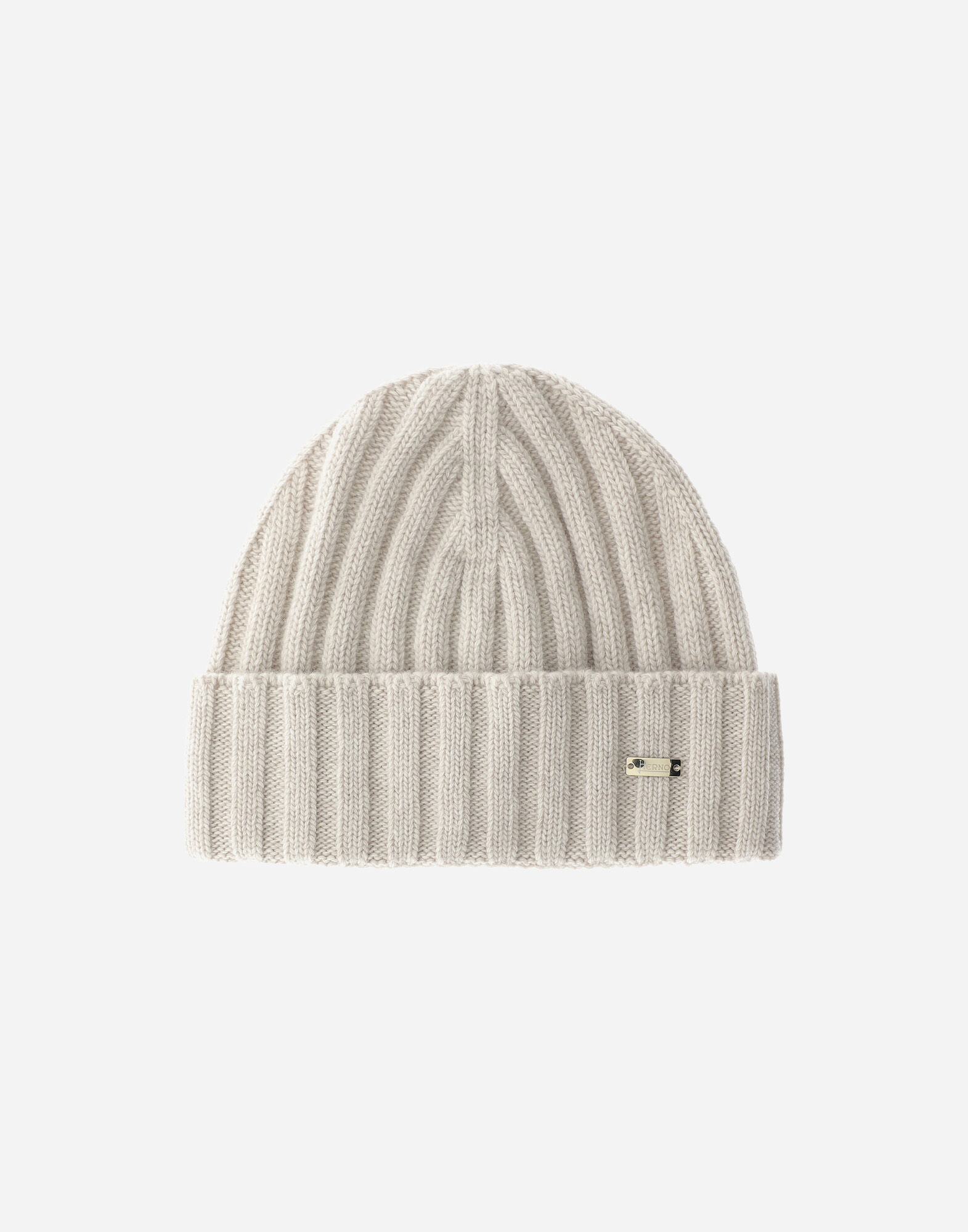 BEANIE AUS WOLLE IM RIPPSTRICK