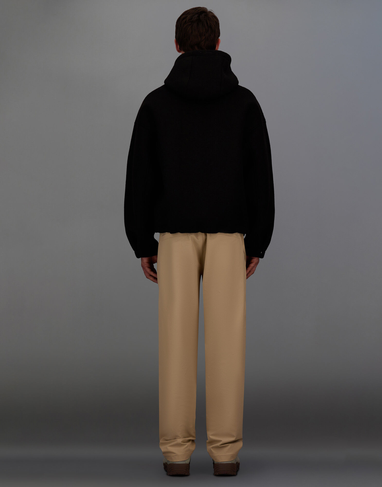 CHAQUETA LAMINAR DE TECHNICAL WOOL