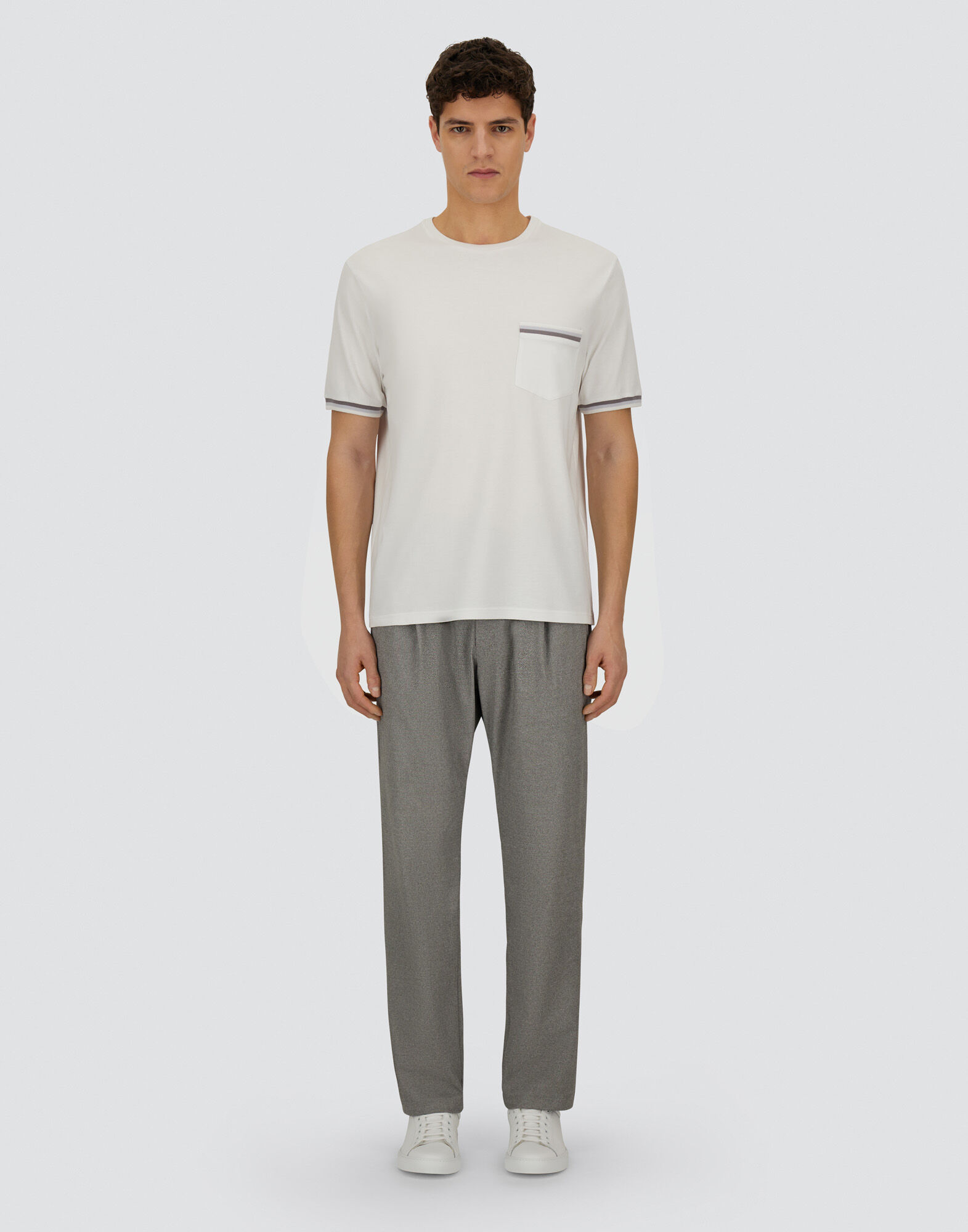 リゾート　ベーシック コットン Tシャツ