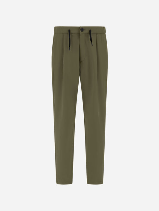 PANTALONI IN LIGHT COMFORT STRETCH WOVEN
