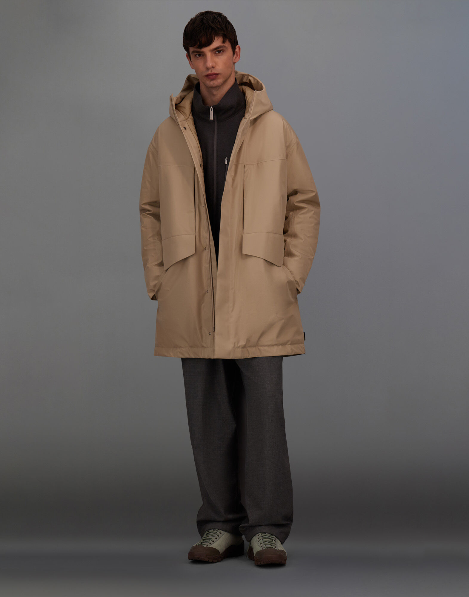 ラミナー ゴアテックス 3レイヤー コート