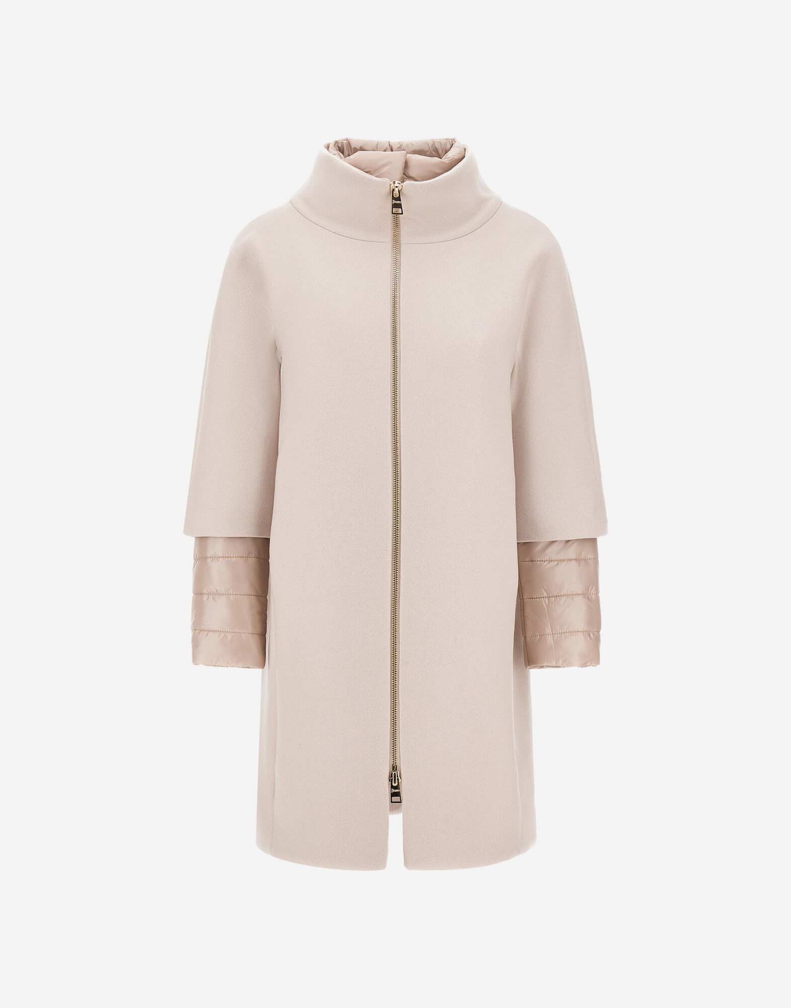 MANTEAU EN ECOWOOL ET NYLON ULTRALIGHT