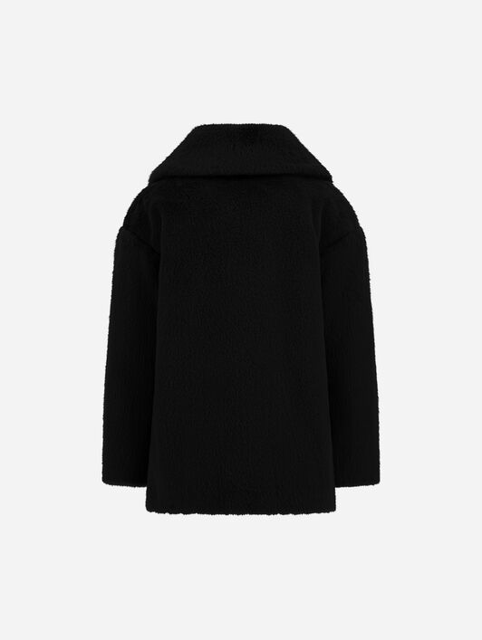 CAPPOTTO TOCCO PELLICCIA EFFETTO CASTORINO