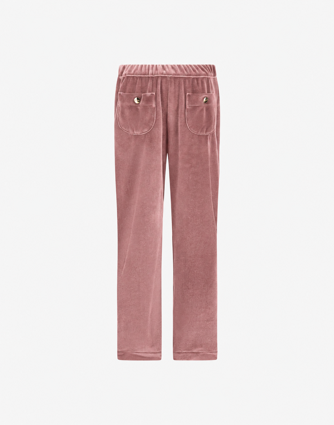 SMOOTH VELVET TROUSERS