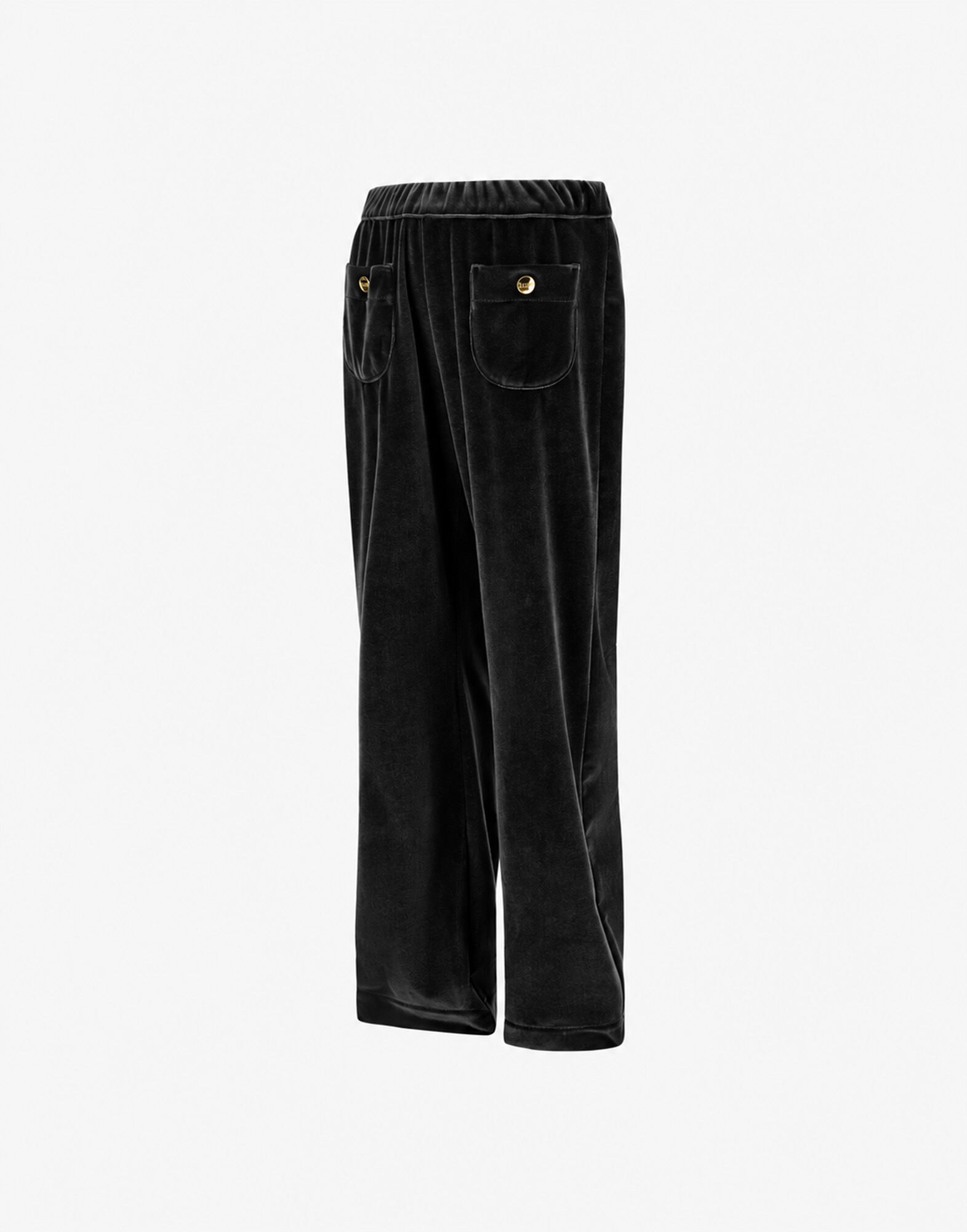 SMOOTH VELVET TROUSERS