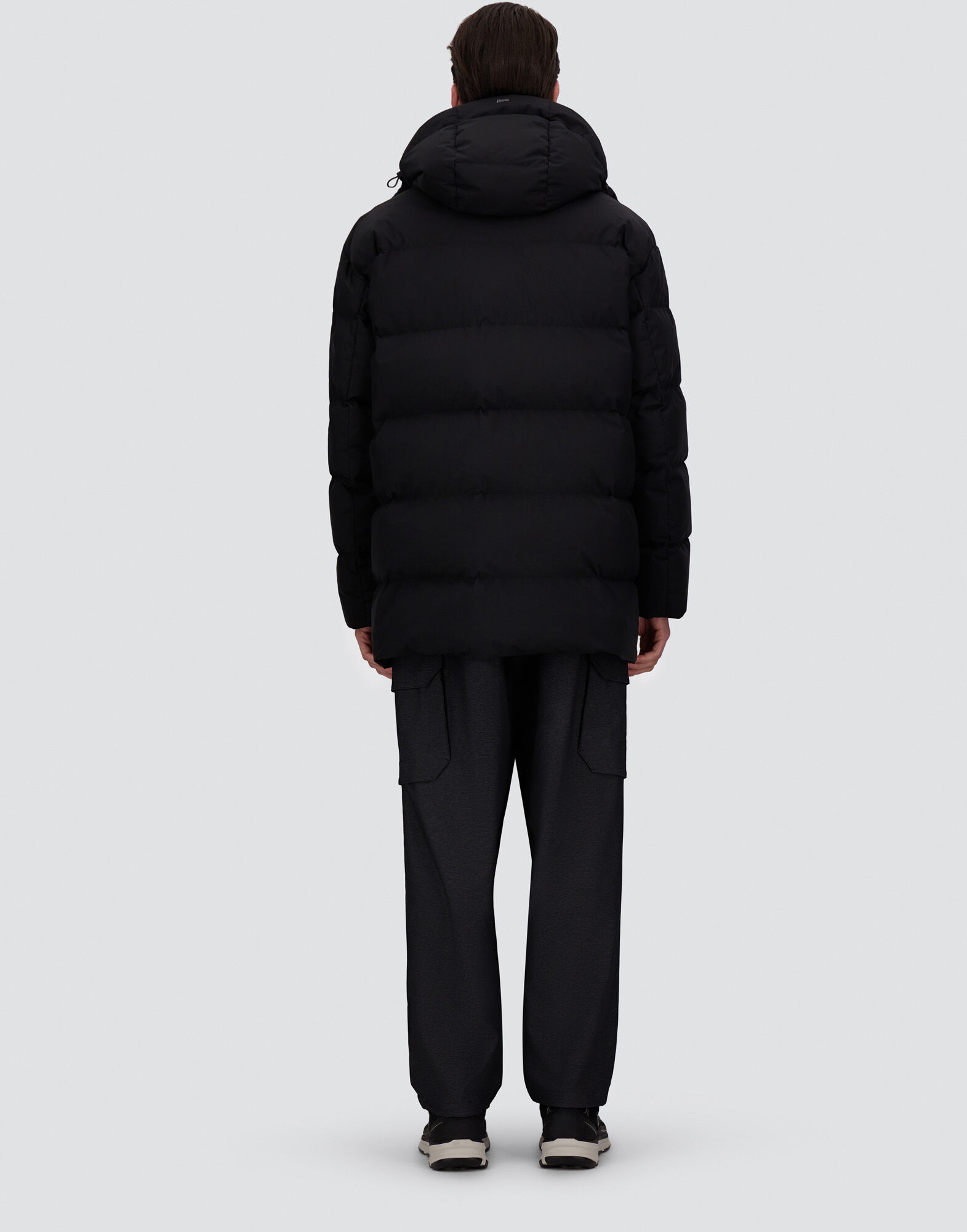 LONG PARKA IN 2-LAYER WINDSTOPPER