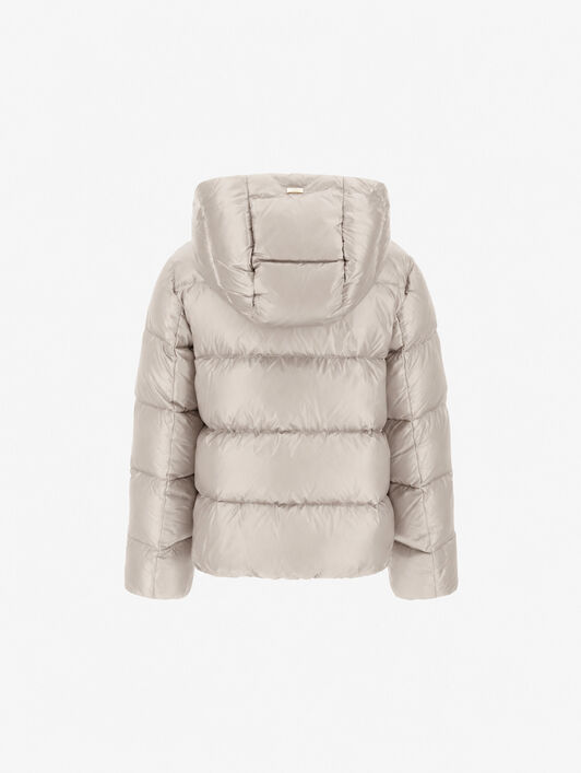 CHAQUETA DE NYLON ULTRALIGHT