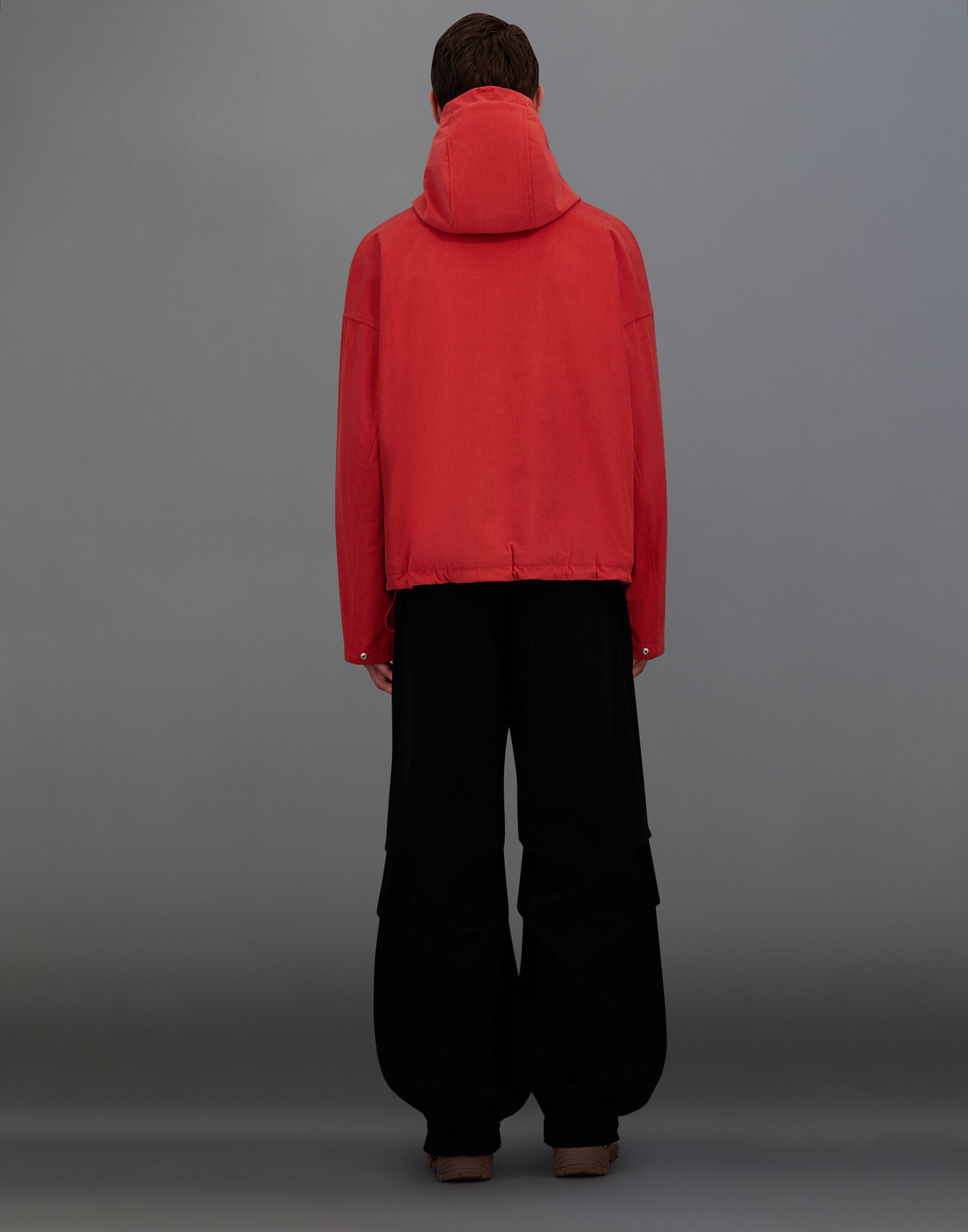 PANTALONES LAMINAR DE WASHED TECH-CORDUROY