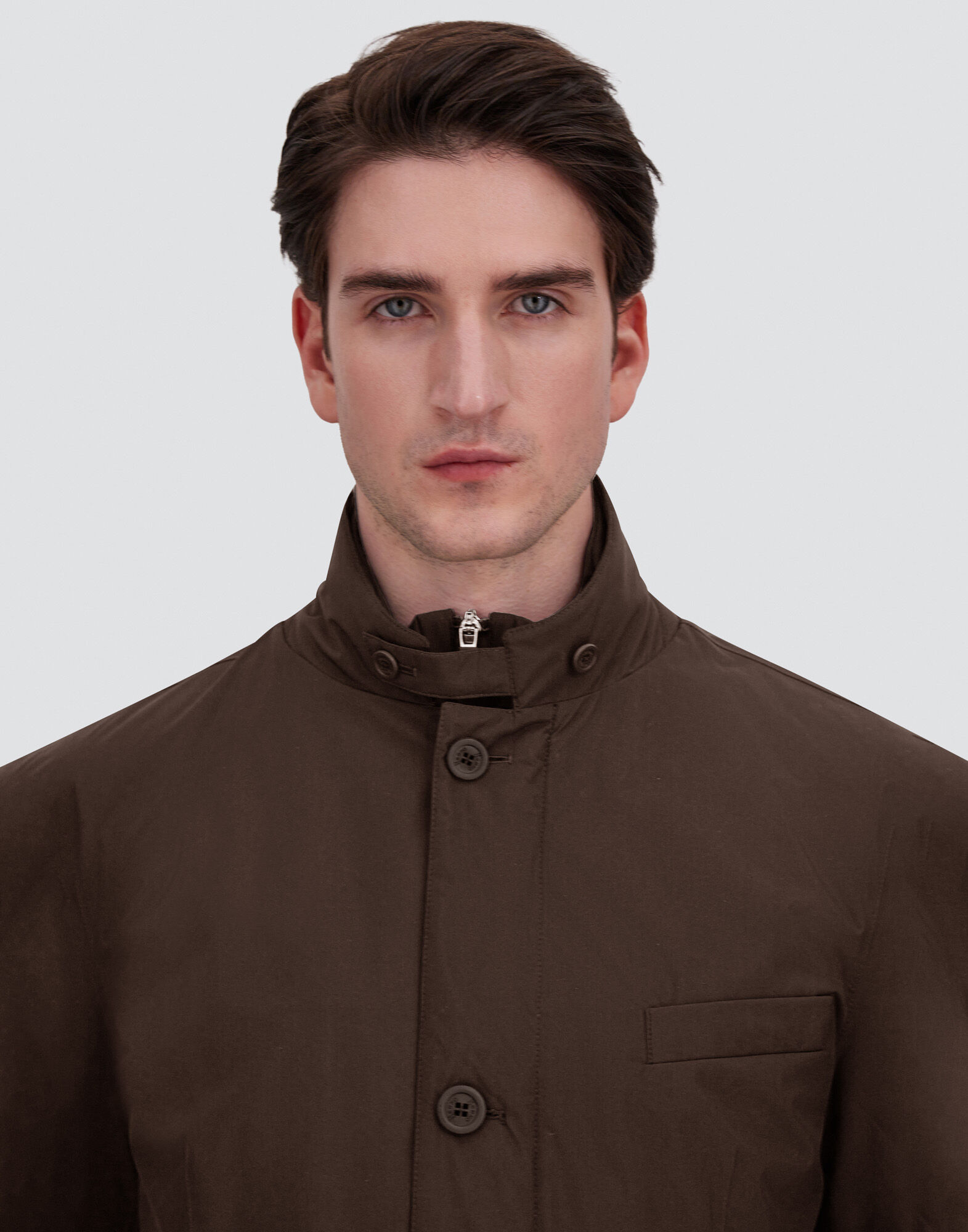 BLAZER WITH BIB IN 2-LAYER WINDSTOPPER