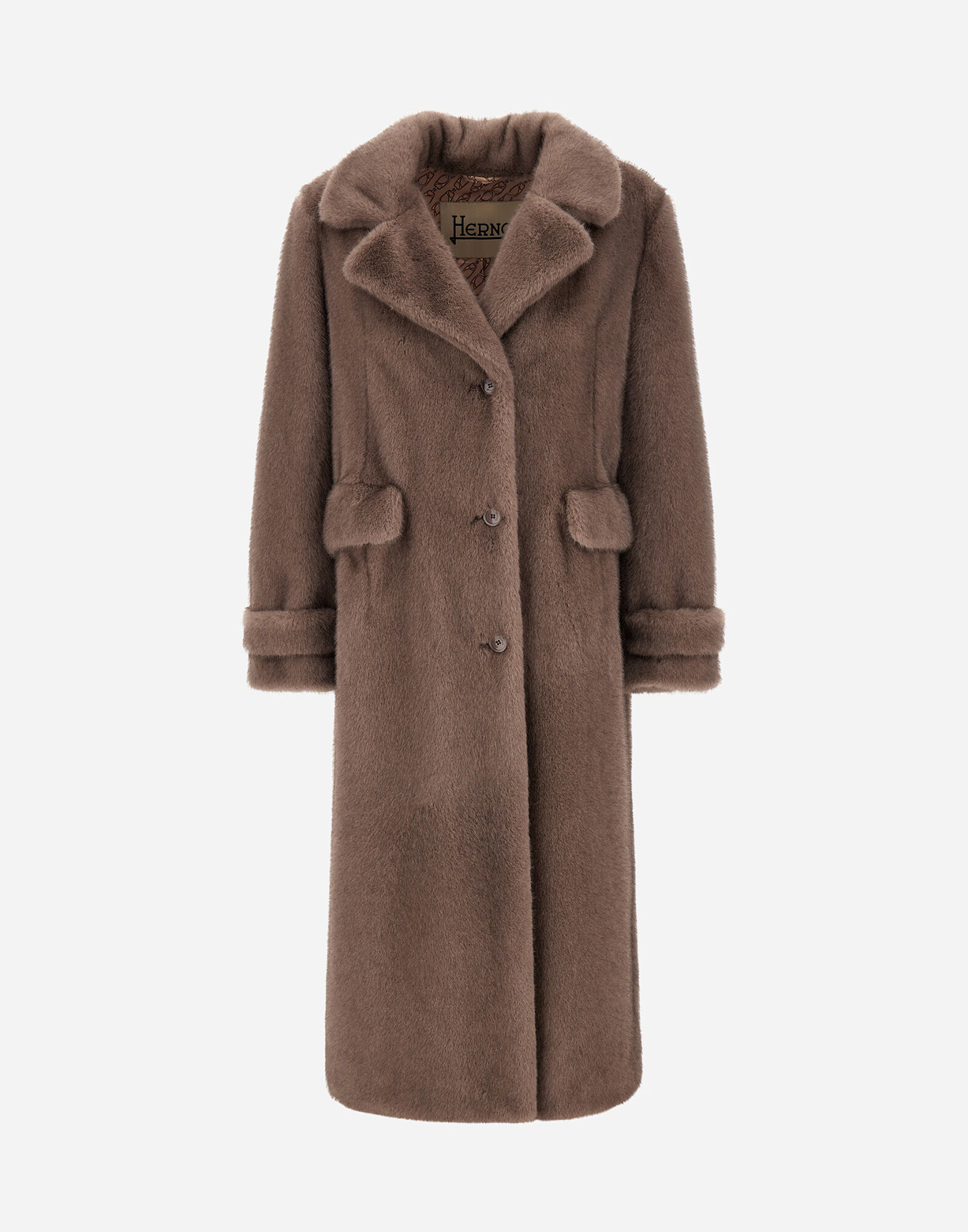 ABRIGO DE MELANGE ALTERNATIVE MINK FUR