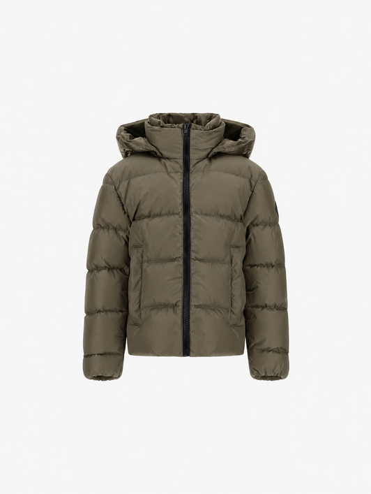 JACKET IN NYLON CHAMONIX AND NYLON ULTRALIGHT