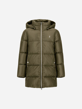 A-SHAPE JACKET IN NYLON ULTRALIGHT