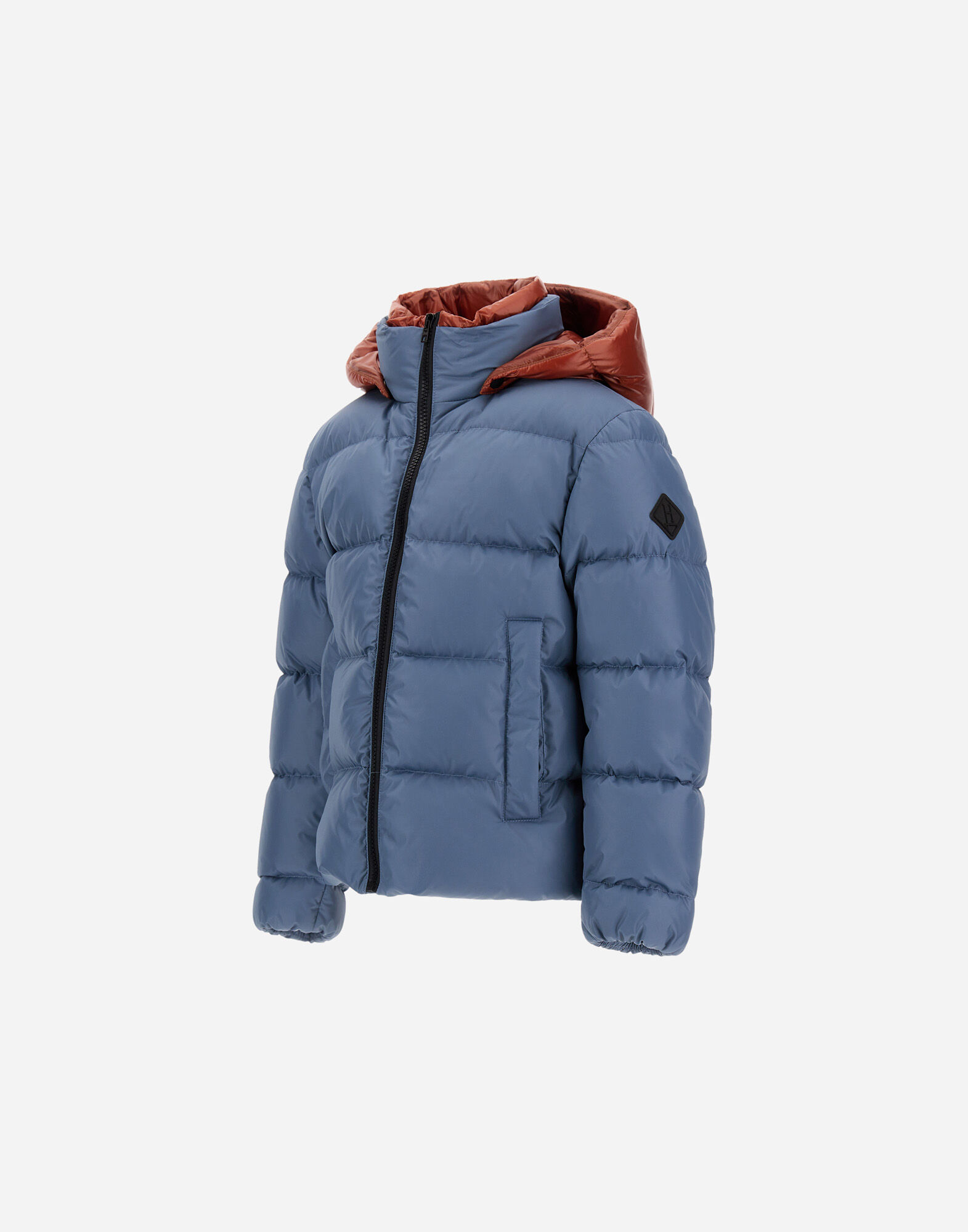 JACKET IN NYLON CHAMONIX AND NYLON ULTRALIGHT