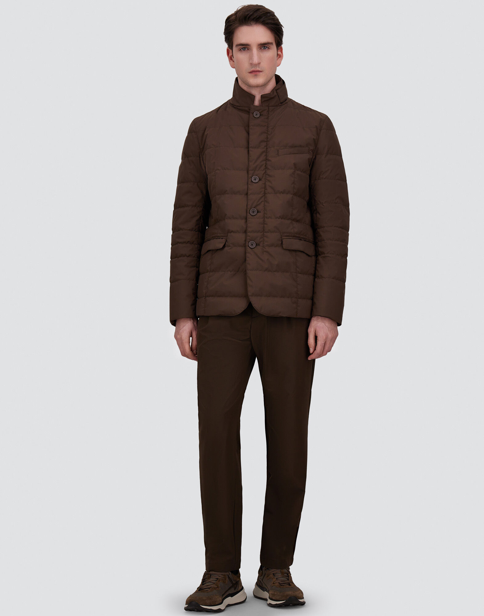 PANTALONI IN LIGHT COMFORT STRETCH WOVEN