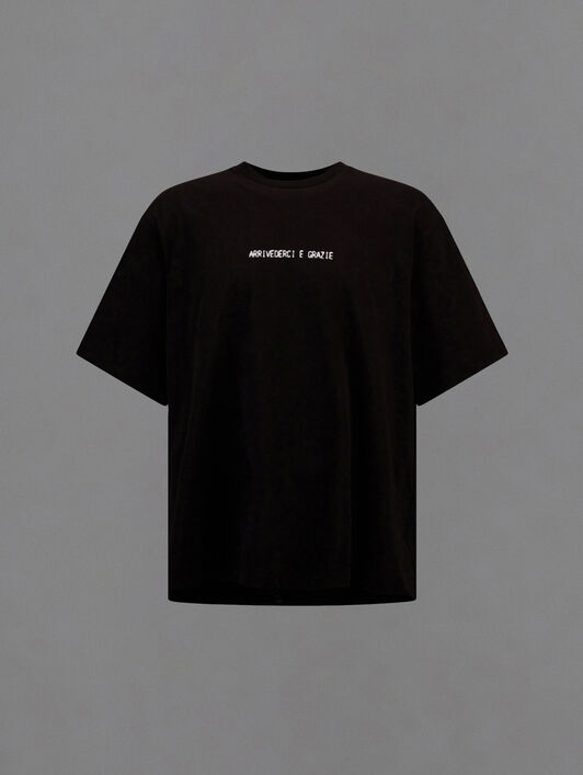 ラミナー コンパクトジャージー Tシャツ