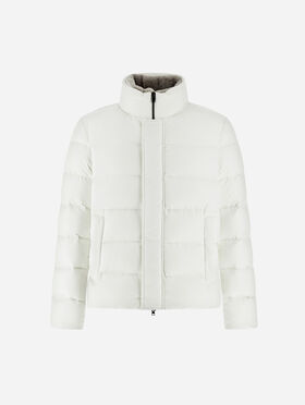 BOMBERJACKE AUS ARENDELLE UND FAUX FUR