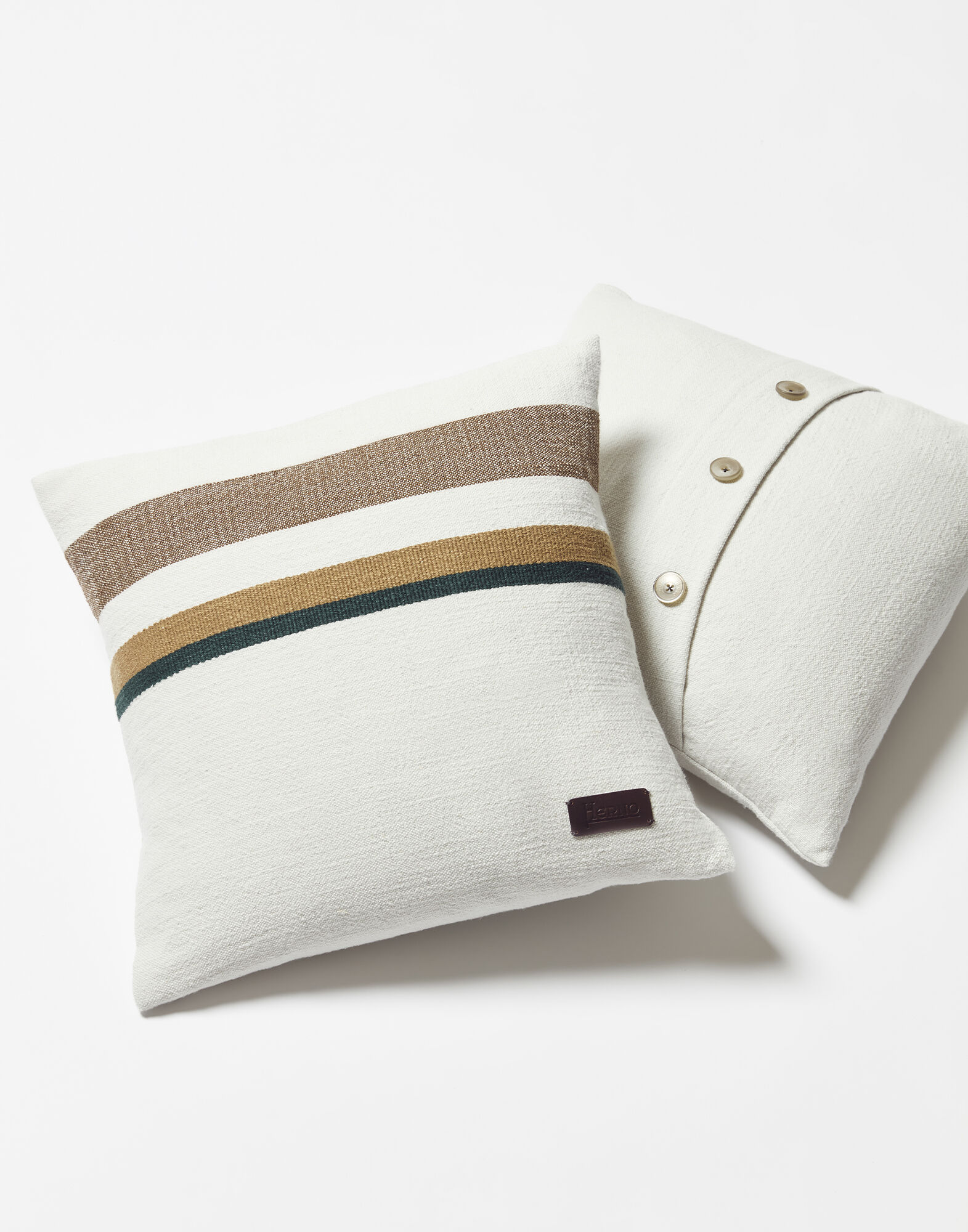 COTTON AND LINEN SUMMER CUSHION