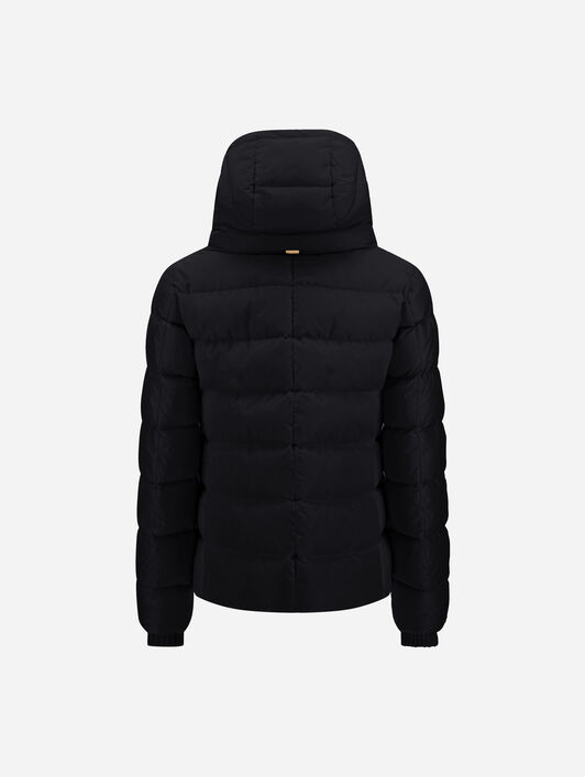 HIGH-NECK JACKET IN NYLON CHAMONIX