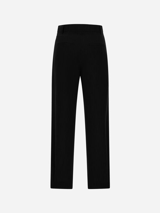 HOSE AUS FLIESSENDEM TWILL